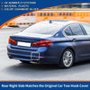 BMW 530i 540i Cashmere Silver Tow Hook Cover
