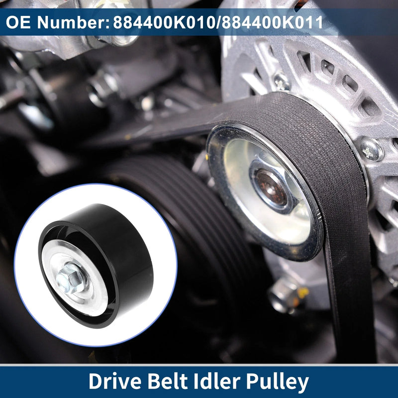 Toyota 4Runner Drive Belt Idler Pulley 1 Pc (2010–2019)