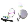 Classic Cars LH / RH 4 1/4" Round Stainless Fender Door Mirror x2