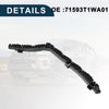 Honda CR-V Right Rear Bumper Retainer Bracket (2015-2016)