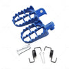 Yamaha PW50 Peewee Blue Foot Peg Footrest Assembly