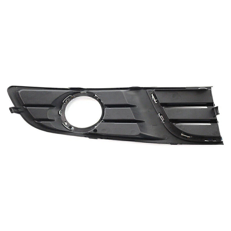 VW Volkswagen Polo Left Black Fog Light Cover (2011-2013)