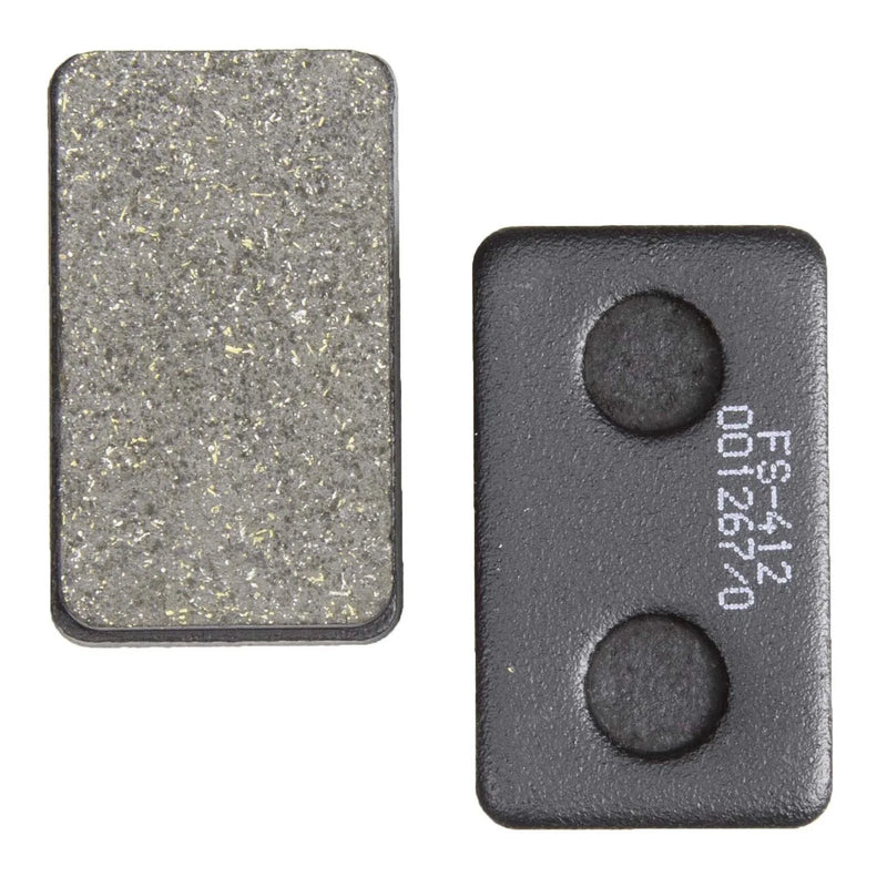 Bombardier Rally Rear Semi-Metallic Brake Pads (2003–2004)