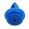 Clips Retainer Moulding Outer Wheel 10mm 20 x Arch Blue Exterior