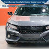 Honda Civic FB2 FB3 (2012-2013) 1 x White Front Right Washer Nozzle Cover