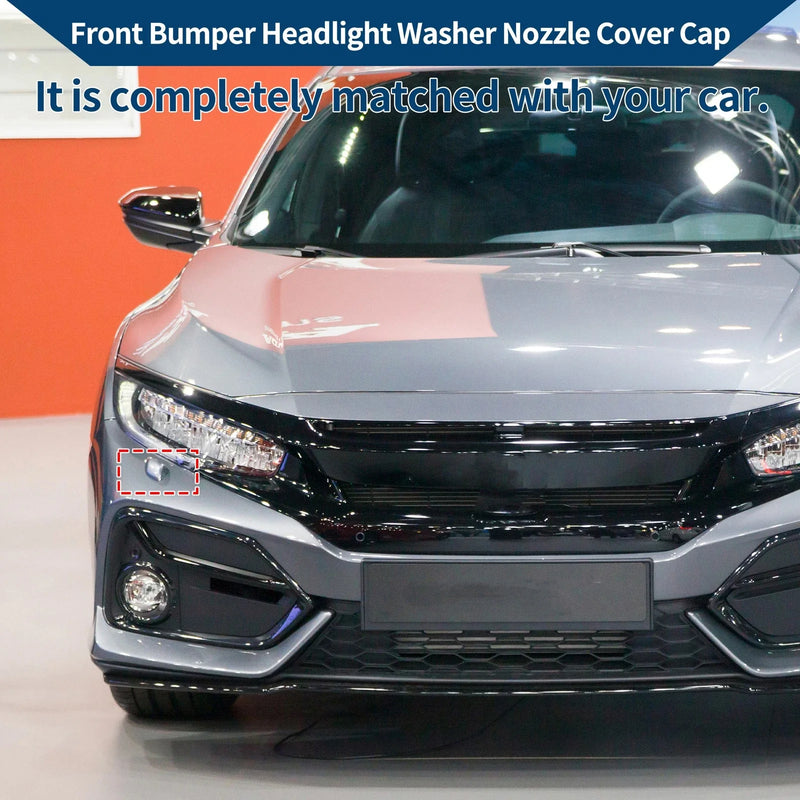 Honda Civic FB2 FB3 (2012-2013) 1 x White Front Right Washer Nozzle Cover