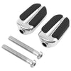 Harley Touring Electra Glide Chrome Shift Pegs