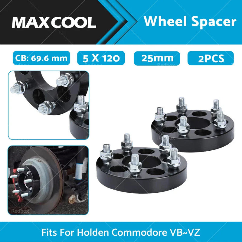 Holden Commodore VB-VZ 25mm Bolt-On Wheel Spacers