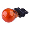 Car 10Pc 3157 Clear Amber Turn Signal Parking DRL Light Bulbs