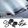 Ford Edge Windshield Washer Nozzle Set (2012-2014)