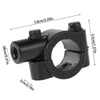 Universal Motorcycle - Black 7/8" Handle Bar Mirror Mount Clamp