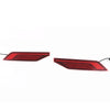 Mitsubishi Pajero Shogun 2 x Rear Bumper Brake Lights Red Amber (18-20)