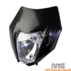 Honda Suzuki XCW Enduro Supermoto Bike Headlight Fairing
