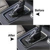 Ford Ranger Carbon Fiber Black Gear Shift Panel Cover Trim (2015-2022)