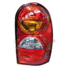 Jeep Cherokee KJ 2x Rear LH & RH Tail Lights (2001 - 2008)