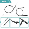 Mini Cooper R55 R56 R57 Hood Release Cable Set (2007-2013)