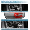 Dodge Challenger Charger Carbon Fiber Gear Shift Knob Cover (2015-2023)