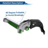 Honda CBR600RR (2003-2019) - Titanium Green Adjustable Brake Clutch Levers