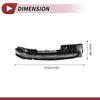 Hyundai Tucson Right LED Car Mirror Turn Signal Light (2022-2023)