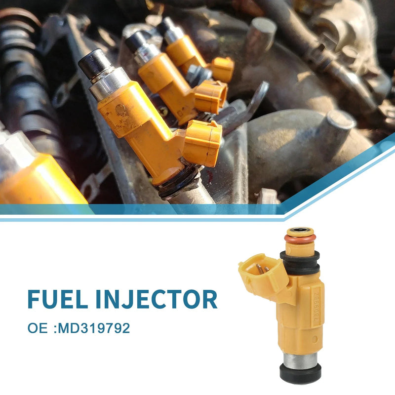 Mitsubishi Diamante Fuel Injector 1x (1997–2004)