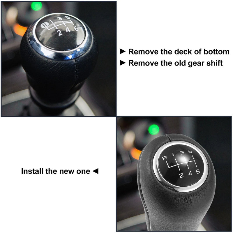 Mercedes-Benz W203 W204 S203 S204 W209 Manual Gear Shift Knob (2000-2010)