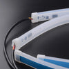 Car Headlight Accessories 2 x LED DRL Daytime Running Light Strip
