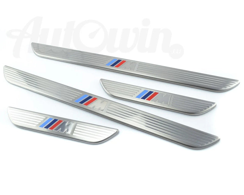 BMW X5 E70 (2007-2013) - Genuine Front & Rear Entrance Covers Set