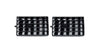 Toyota Hilux MK3 2 x Middle Side Air Vent Grilles (1989-1997)