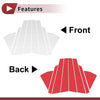 KIA Sonet (2021-2024) Silver Tone 8 Pcs Door Pillar Window Trim