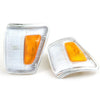 Toyota Hilux RN80 RN90 1989-2016 Chrome Corner Indicator Light x2