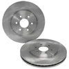 Nissan Navara D40 Front Disc Brake Rotors + Pads Pack (2005 - 2015)
