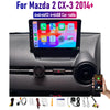 Mazda 2, CX-3 9" Wireless Carplay Android Auto Radio (2014+)