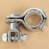 YAMAHA XV1600 XV1700 1900 22mm 25mm 32mm 35mm Chrome Footpegs Peg Clamps