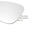 Porsche Panamera Left Side White Heated Mirror Glass (2016-2020)