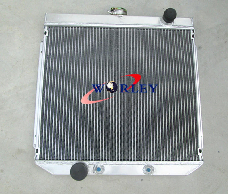 Ford Falcon XY 250 XW 302 GS GT 351 3 Row Aluminum Radiator (69-72)