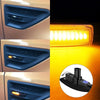 Land Rover LR2 LR3 LR4 Smoke Lens LED Side Marker Lights (2008-2016)