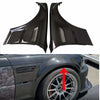 BMW M3 E46 2001-2006 Real Carbon Fiber Front Side Vent Fender Panel Cover