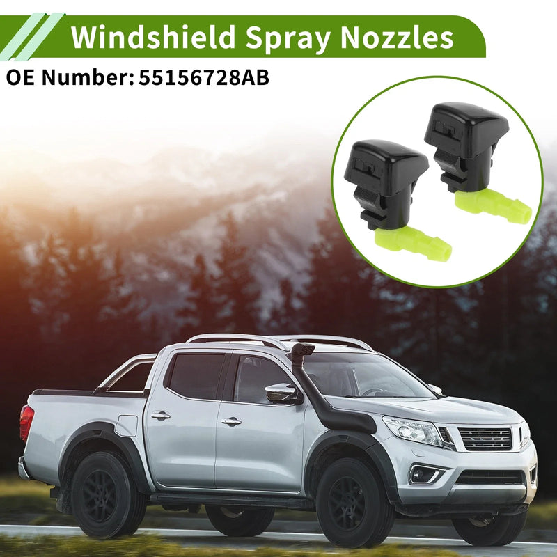 Chrysler Windshield Washer Nozzle With Hose Connector