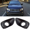 Jeep Compass Fog Light Bezel Covers (2011-2017)