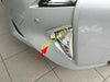 2016-2018 Toyota Prius XW50 Front Fog Light Cover Trim (2016-2018)