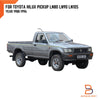 Toyota Hilux Amber Bumper Bar Indicator Blinker Light (1988-1997)