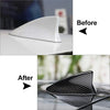 Lexus LS LX ES IS NX RX RC UX Red Carbon Fiber Shark Fin Antenna Cover (2015-2023)