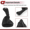 Mercedes-Benz W203 S203 6 Speed Gear Shift Knob & Cover (2000-2007)