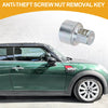 BMW MINI COOPER Wheel Lock Lug Nut Anti-Theft Removal Key Socket