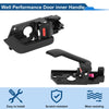 Hyundai Tiburon Front Passenger Side Interior Door Handle (2003-2008)