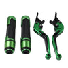 Suzuki GSXR150 Extendable Brake Clutch Levers & Handlebar Grips (2017-2023)