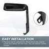 Chevrolet Silverado GMC Rearview Mirror Cover Cap Gloss Black