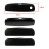 2011-2020 Dodge Charger Gloss Black Door Handle Covers (2011-2020)