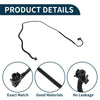 Land Rover Range Rover Evoque (2018-2019) 1 Pc Radiator Hose