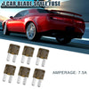Car, Boat, Truck, RV 6 x 7.5A Mini Blade Fuses